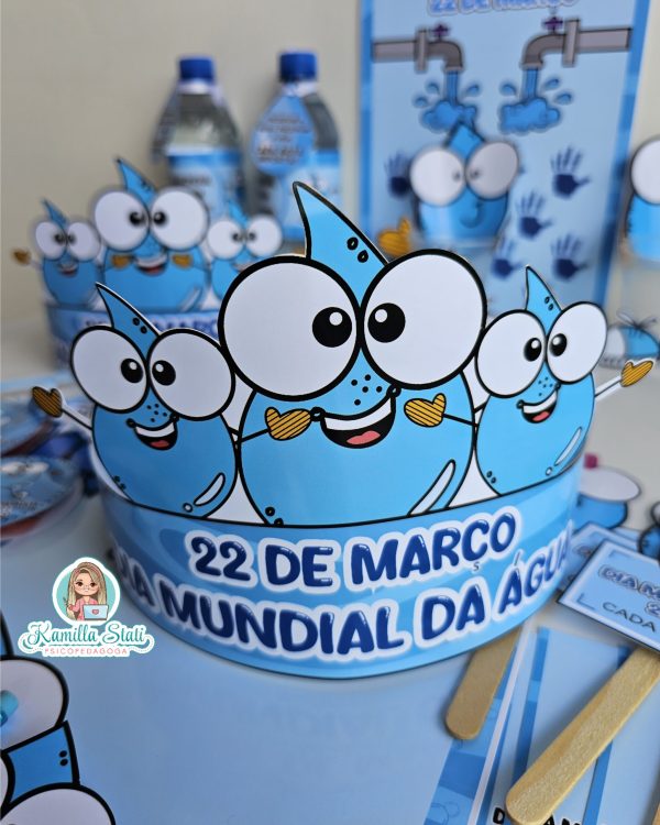 Kit gotinha dia da água - Imagem 4