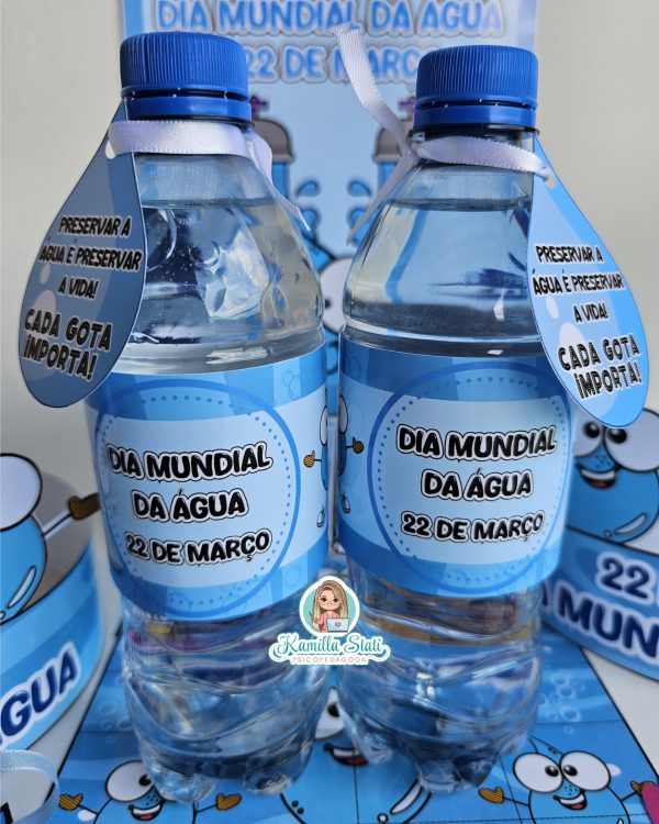 Kit gotinha dia da água - Imagem 5