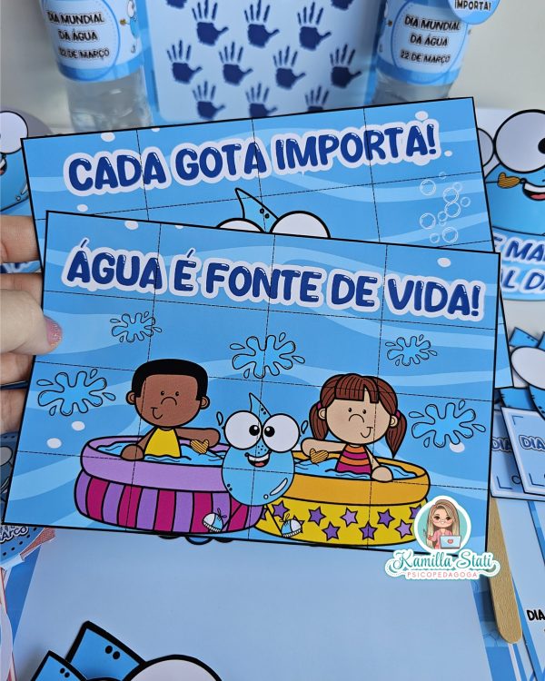 Kit gotinha dia da água - Imagem 7