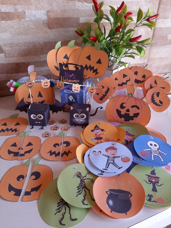 Kit halloween