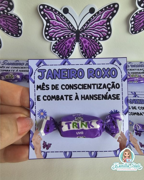 Kit janeiro roxo