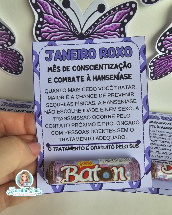 Kit janeiro roxo - Imagem 2