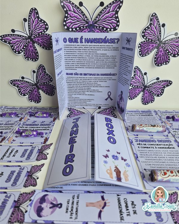 Kit janeiro roxo - Imagem 6