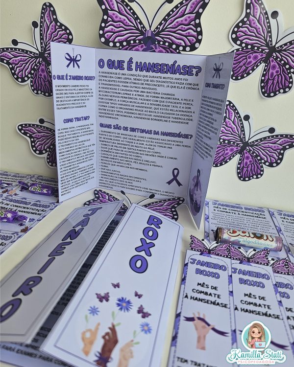 Kit janeiro roxo - Imagem 7