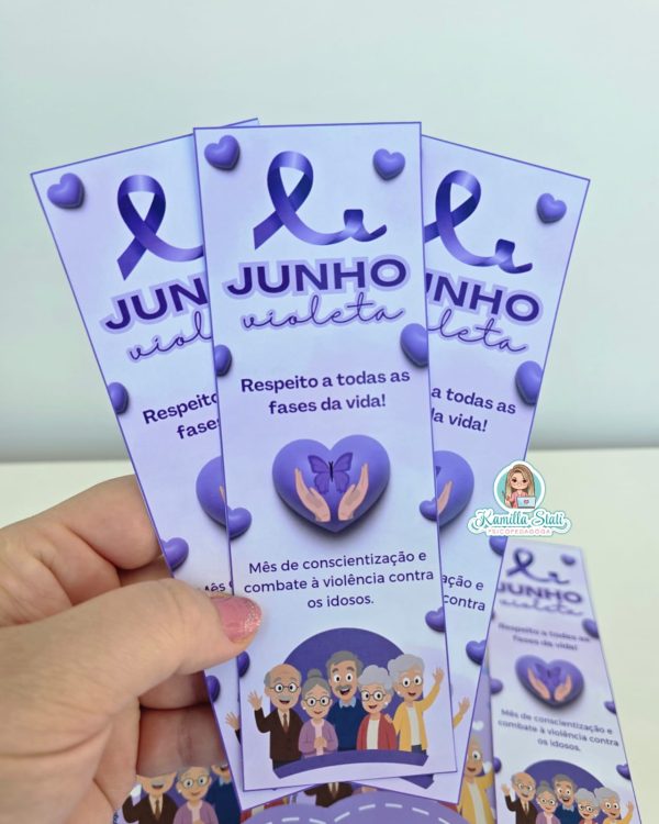 Kit junho violeta - Imagem 3