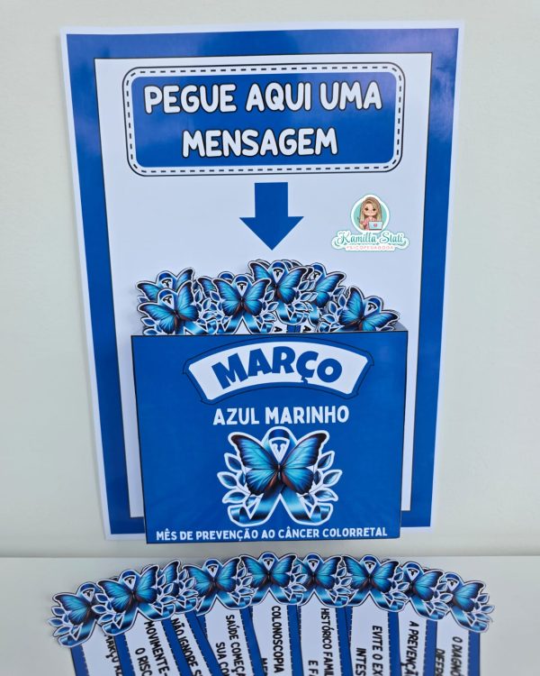 Kit março azul marinho - Imagem 5