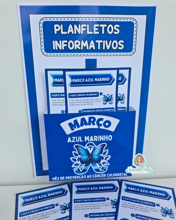 Kit março azul marinho - Imagem 6