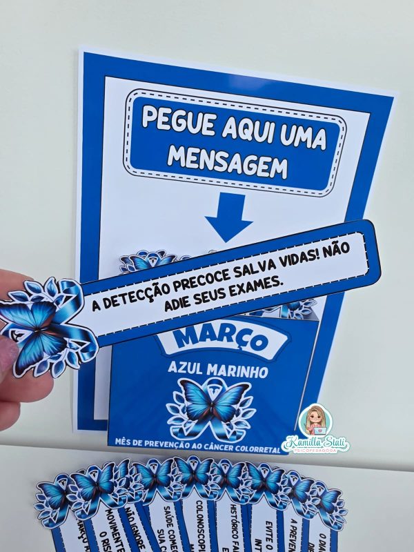 Kit março azul marinho - Imagem 8