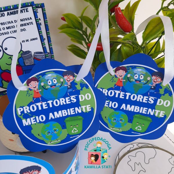 Kit meio ambiente 1 - Imagem 4