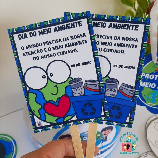 Kit meio ambiente 1 - Imagem 5