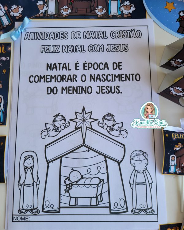 Kit Natal Cristão - Imagem 10