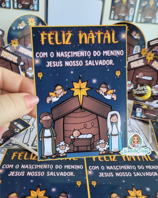 Kit Natal Cristão - Imagem 2