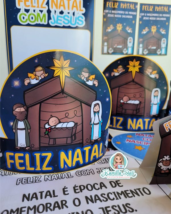 Kit Natal Cristão - Imagem 5