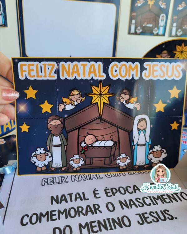 Kit Natal Cristão - Imagem 6