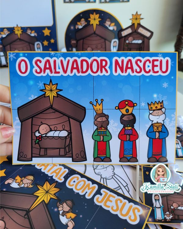 Kit Natal Cristão - Imagem 7