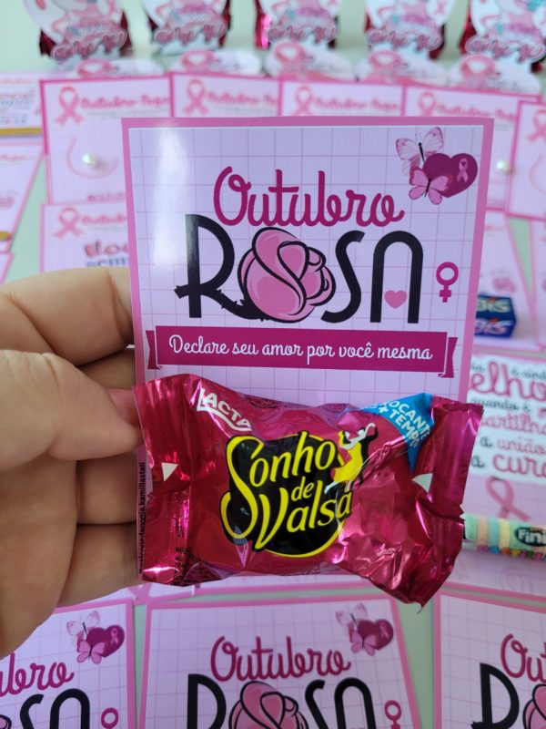 Kit outubro rosa - Imagem 2