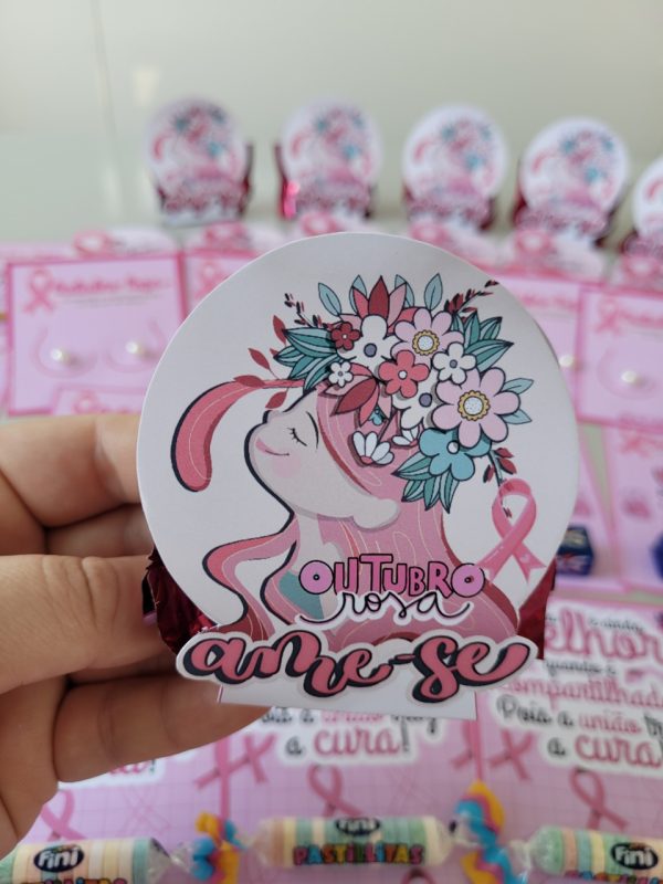 Kit outubro rosa - Imagem 5