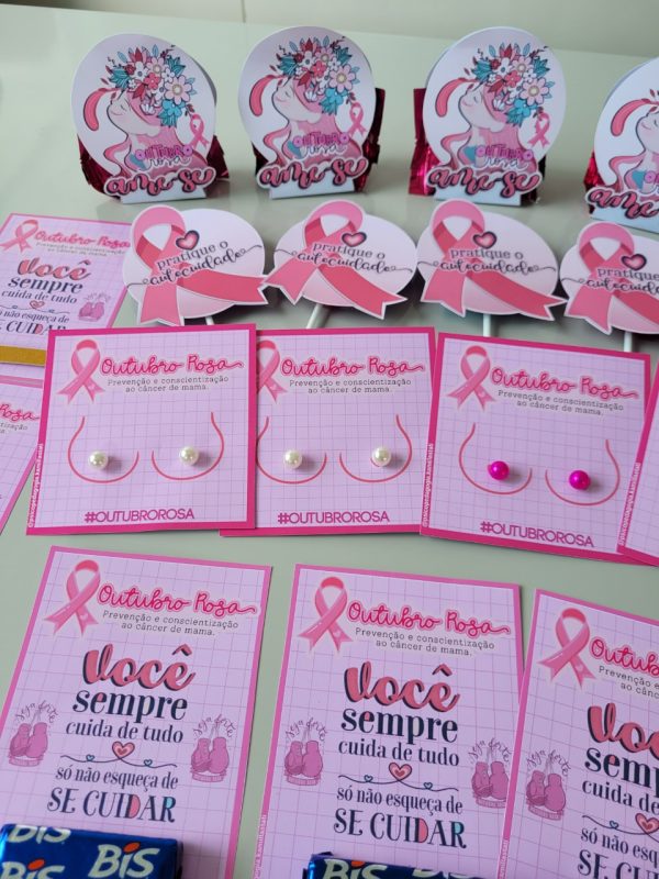 Kit outubro rosa - Imagem 6