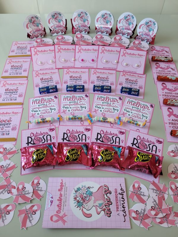 Kit outubro rosa