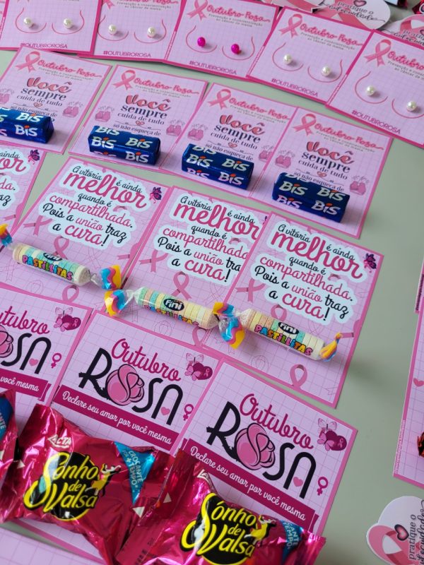 Kit outubro rosa - Imagem 7