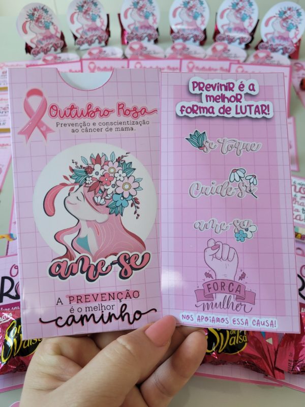 Kit outubro rosa - Imagem 3