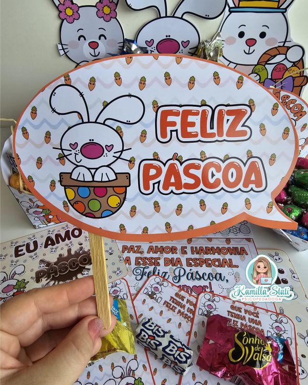 Kit páscoa coelho - Imagem 3
