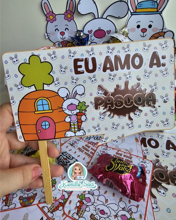 Kit páscoa coelho - Imagem 4