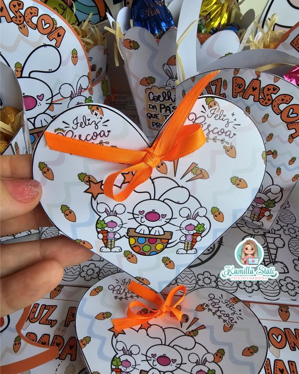 Kit páscoa coelho - Imagem 5