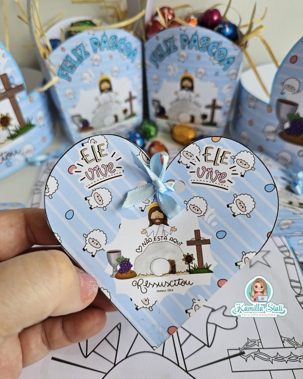 Kit páscoa cristã Jesus - Imagem 3