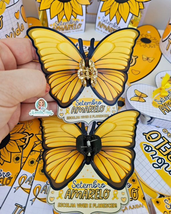Kit setembro amarelo - Imagem 2