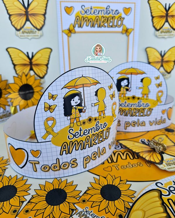 Kit setembro amarelo - Imagem 11