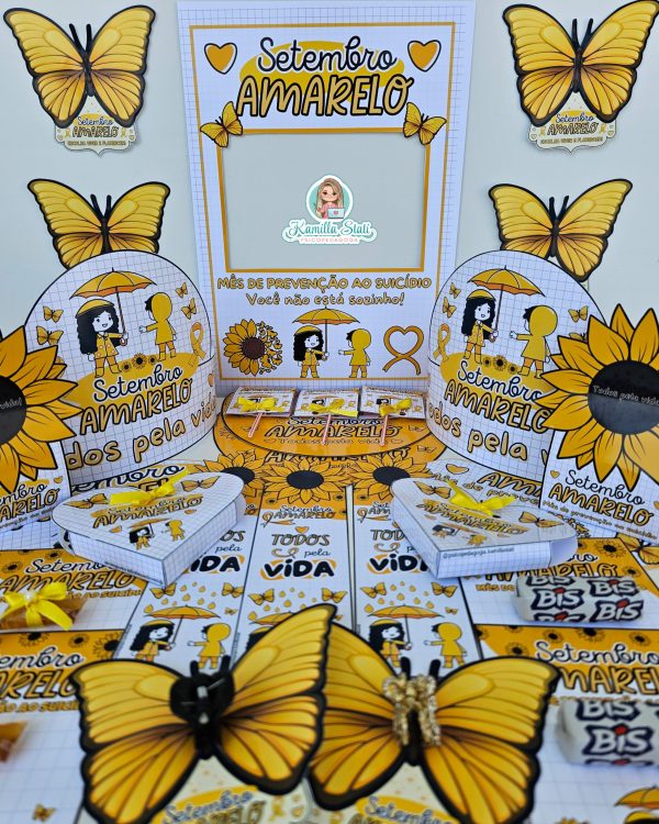 Kit setembro amarelo