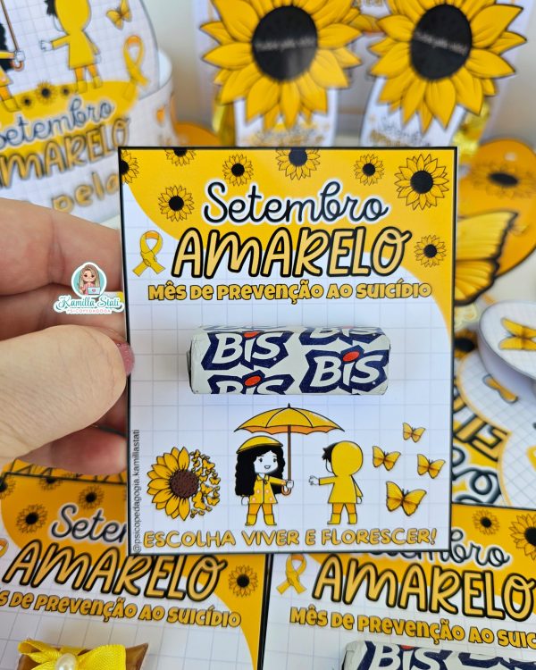 Kit setembro amarelo - Imagem 3