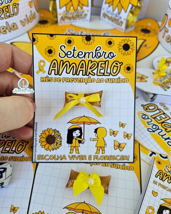 Kit setembro amarelo - Imagem 4