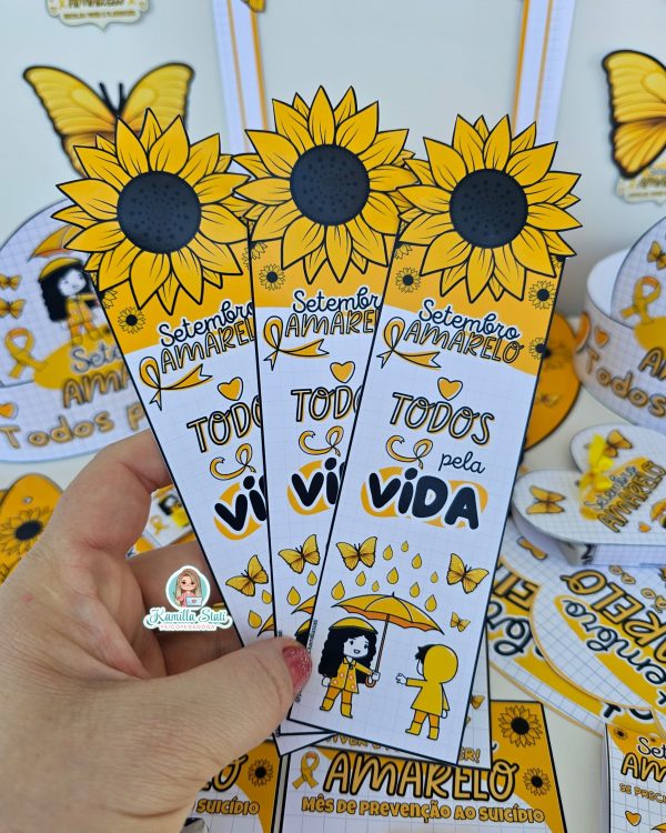 Kit setembro amarelo - Imagem 5