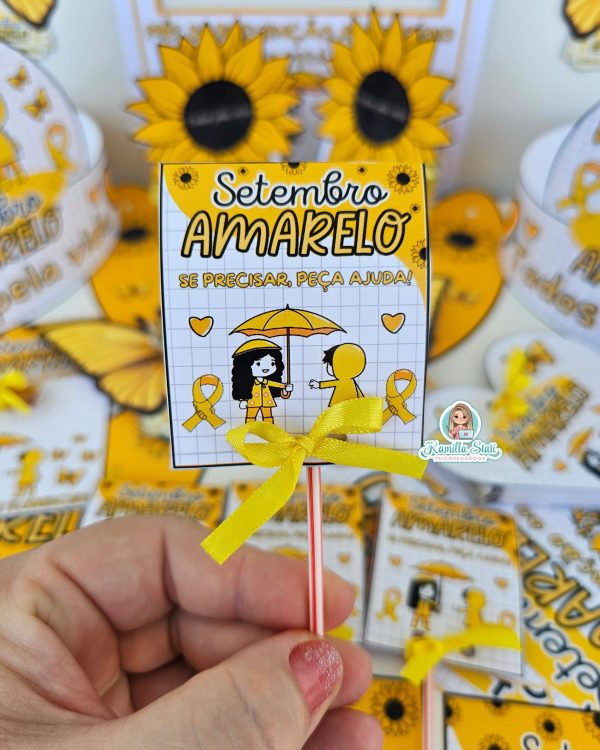Kit setembro amarelo - Imagem 6