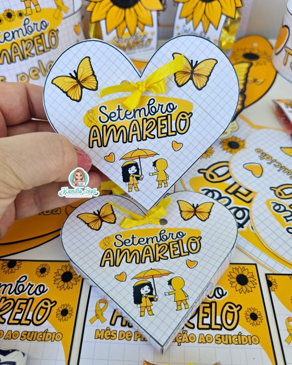 Kit setembro amarelo - Imagem 7