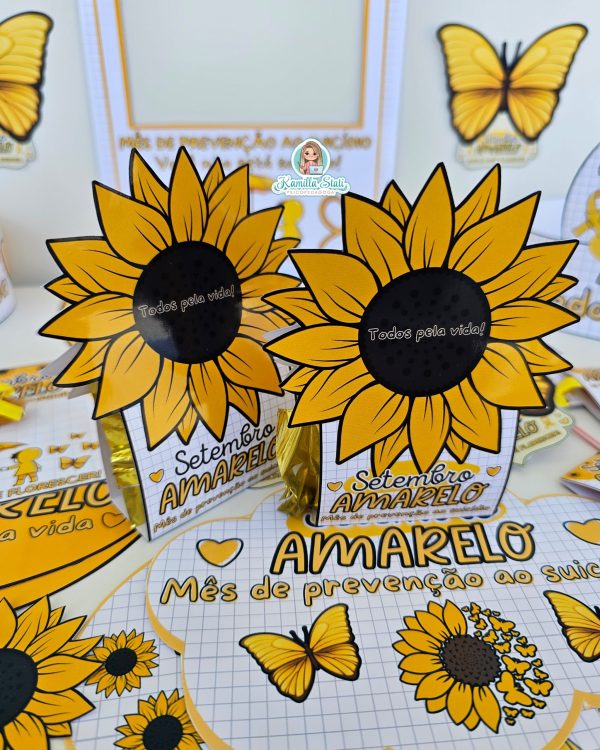 Kit setembro amarelo - Imagem 9