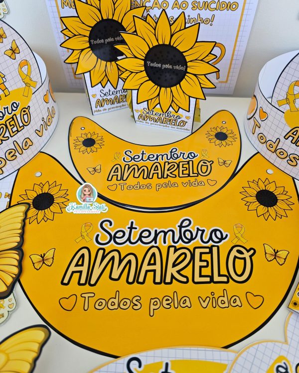 Kit setembro amarelo - Imagem 10