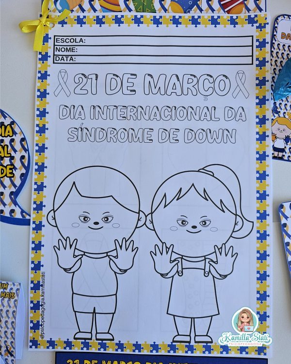 Kit Síndrome de Down - Imagem 11