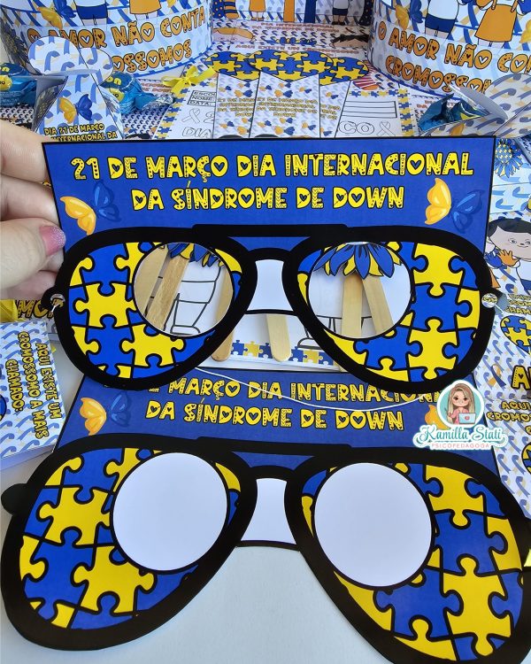 Kit Síndrome de Down - Imagem 2