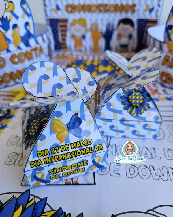 Kit Síndrome de Down - Imagem 5