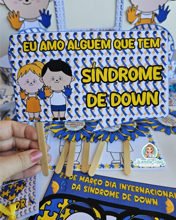 Kit Síndrome de Down - Imagem 8