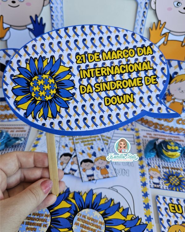 Kit Síndrome de Down - Imagem 9