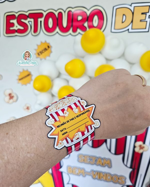 Kit reunião de pais teoria da pipoca - Imagem 2