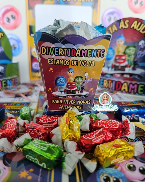 Kit volta às aulas divertidamente - Imagem 2