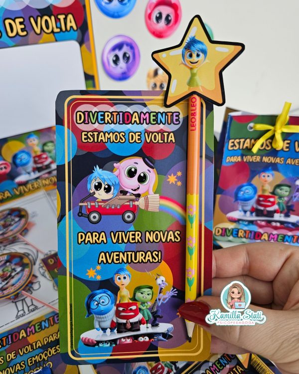Kit volta às aulas divertidamente - Imagem 3