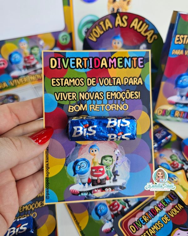 Kit volta às aulas divertidamente - Imagem 4