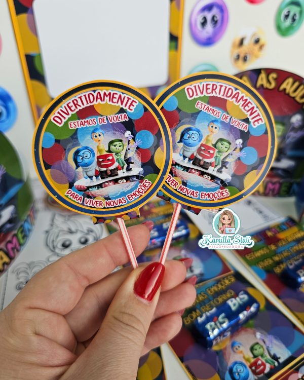 Kit volta às aulas divertidamente - Imagem 5