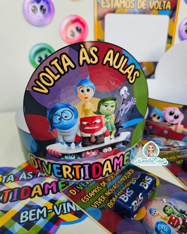 Kit volta às aulas divertidamente - Imagem 6
